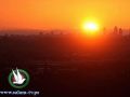 الطقس: جو حار وجاف والحرارة اعلى من معدلها بـ 6 درجات