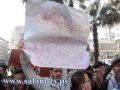 المئات برام الله يتظاهرون ضد قانون الضرائب الجديد وغلاء المعيشة