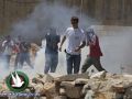 مستوطنون يهاجمون منازل المواطنين ويغلقون الشارع العام وسط بلدة تقوع