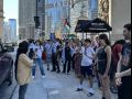 شيكاغو: تواصل التظاهرات الأسبوعية المطالبة بوقف الدعم الأميركي لإسرائيل