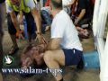 شاهد الصور : يموت وهو في مسابقة من يقضي أطول وقت في الساونا
