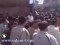 استشهاد مواطن غزي في احداث درعا السورية