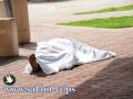 التعرف على هويته- العثور على رجل مقتول على مدخل مخيم قلنديا