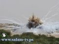 اصابة مواطنين بانفجار غامض حالة احدهما حرجة وسط القطاع