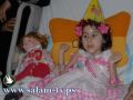 الطفلة ماجدة تحتفل بعيد ميلادها الرابع في مستشفى الزكاة بطولكرم