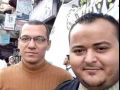 امن غزة يعتقل الصحفي العالول والناشط حرز الله