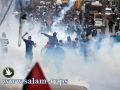 اصابه شابين في مواجهات مع المستوطنين والاحتلال بقصره جنوب نابلس