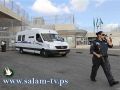 الاحتلال يعتقل 14 متظاهرا من امام سجن هشارون