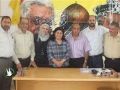 انتخاب مرشح المكتب الحركي في طولكرم للمجلس الإداري لنقابة الصحفيين