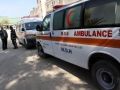 إصابة 8 مواطنين في حادثي سير جنوب جنين