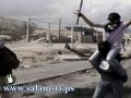 عشرات الاصابات في اشتباكات بين متظاهرين فلسطينيين وقوات الاحتلال في يوم الارض