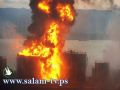 أكثر من 100 قتيل في انفجار خزان للوقود في سرت بليبيا