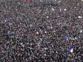مسيرة فرنسا الأكبر في تاريخها وفاقت الاحتفالات بالنصر على النازية