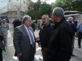 رئيس بلدية طولكرم يشارك في فعاليات التضامن مع الاسرى