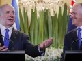رئيس وزراء استراليا يعبر عن دعمه الكامل لنتنياهو وليهودية اسرائيل