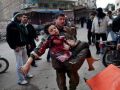 استشهاد فلسطينيين في مخيمات اللجوء بسوريا
