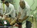 16 شهداء ونحو 73 جريحا في أكثر من 40 غارة خلال أسبوع