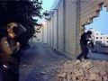 نشطاء يحدثون عدة ثغرات بالجدار في ابو ديس