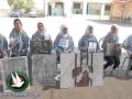 بالصور : مدرسة عمر بن عبد العزيز للبنات تنظم يوم تضامني مع الاسرى المضربين عن ...