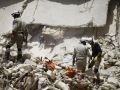 المرصد السوري : صواريخ مقاتلي المعارضة السورية تقتل 50 شخصا في حلب
