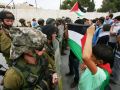 قوات الاحتلال تقمع مسيرة سلمية مناهضة للاستيطان جنوب الخليل