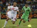 سقوط سعوديين من المدرجات في مباراة تونس والجزائر - فيديو