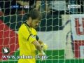 صورة : علم فلسطين يظهر فى البرنابيو ملعب ريال مدريد