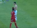 رونالدو يرفض تبادل القمصان مع الاعب الاسرائيلي بن عيون