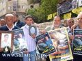 العشرات في طولكرم يتضامنون مع الأسيرين حطاب وشلبي