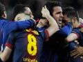 برشلونة يصل للنقطة 100 برباعية في شباك ملقا