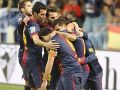 شاهد الصور والأهداف : برشلونه يقصي ملقا من الكاس و يتاهل ليلاقي ريال مدريد في ...