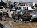 الشرطة : انتحاري يقتل تسعة على الأقل في هجوم بوسط بغداد