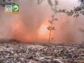 بالفيديو : صواريخ اليوم وهي تتساقط على المدن المحتله