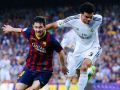 برشلونة يحسم كلاسيكو الارض بفضل ثلاثية ميسي