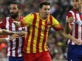 برشلونة يؤكد إصابة ميسي