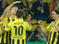 دورتموند يسحق ريال مدريد برباعيه بسوبر هاتريك ليفاندوفيسكي