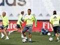 رونالدو يعود لتدريبات ريال مدريد
