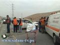 مصرع طفلة وإصابة أخرى بحادث دهس في الخليل