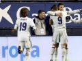 ريال مدريد يحقق فوزا هاما على اوساسونا بثلاثية