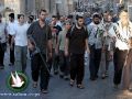 أصابة مواطنين أثناء رش المستوطنين غاز على السكان بالخليل