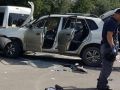 إصابة 4 من عناصر شرطة الإحتلال بعملية دهس غرب قلقيلية