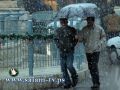 منخفض جوي قوي يضرب الاراضي الفلسطينيه الجمعه