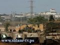 الجيش الاسرائيلي ينشر مدرعات مضادة للقذائف الصاروخية على حدود قطاع غزة