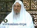 القرضاوي يحتفل بنجاح الثورة المصرية بترديد أناشيد حماسية مع تلاميذه