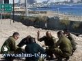 سقوط صاروخ "غراد "جنوب مدينة عسقلان