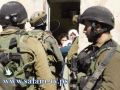 الاحتلال يعتقل عشرة مواطنين من مختلف محافظات الضفة الغربية
