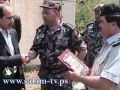اللواء احمد رزق يلتقي محافظ طولكرم ويتفقد مراكز الدفاع المدني بالمحافظة