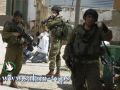 اصابة عاملين فلسطينيين برصاص الاحتلال في الرماضين جنوب الخليل
