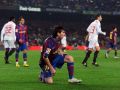 برشلونة يستقبل اشبيلية الاندلسي قبل مواجهة اياكس