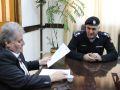 رئيس بلدية طولكرم يستقبل مدير الدفاع المدني في محافظة طولكرم